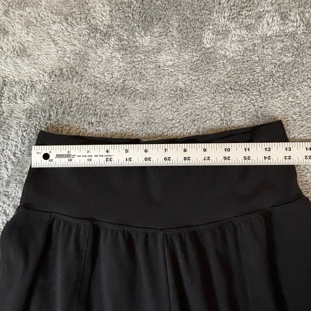 Athleta Cruise Jogger Powervita Black High Rise Tapered Activewear Pants Size M - Picture 5 of 10